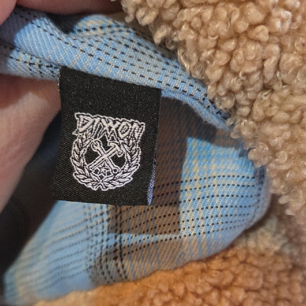 DIXXON Camel Sherpa Jacket - Picture 3 of 11